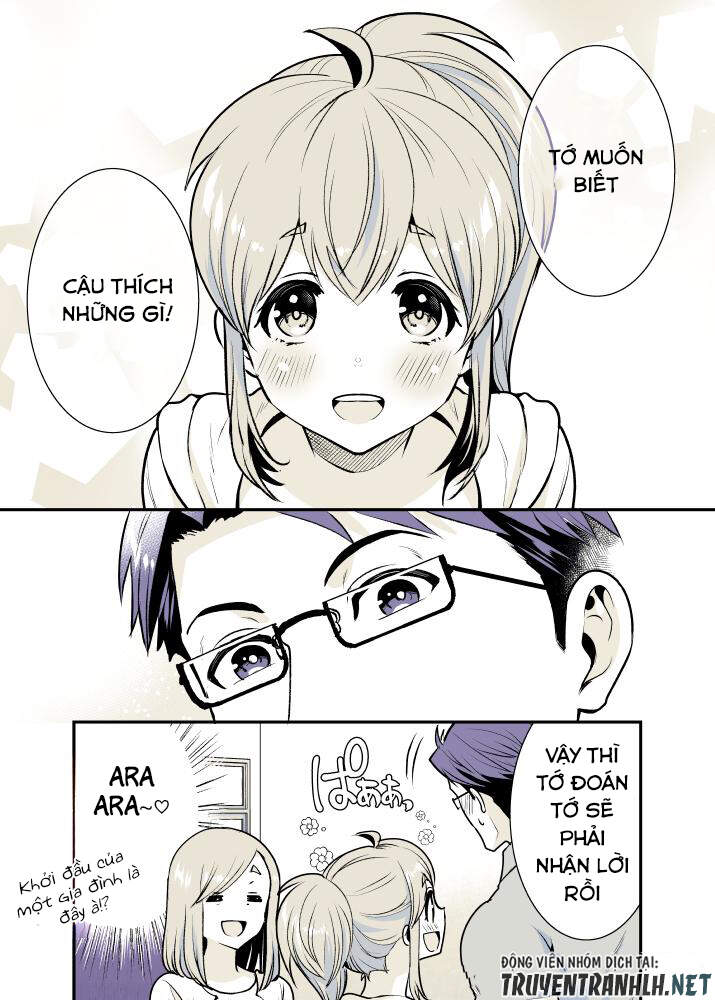 Osananajimi Ga Hisabisa Ni Saikai Shitara Otagai Kyonyuu Ni Natteta Chapter 6 - 6