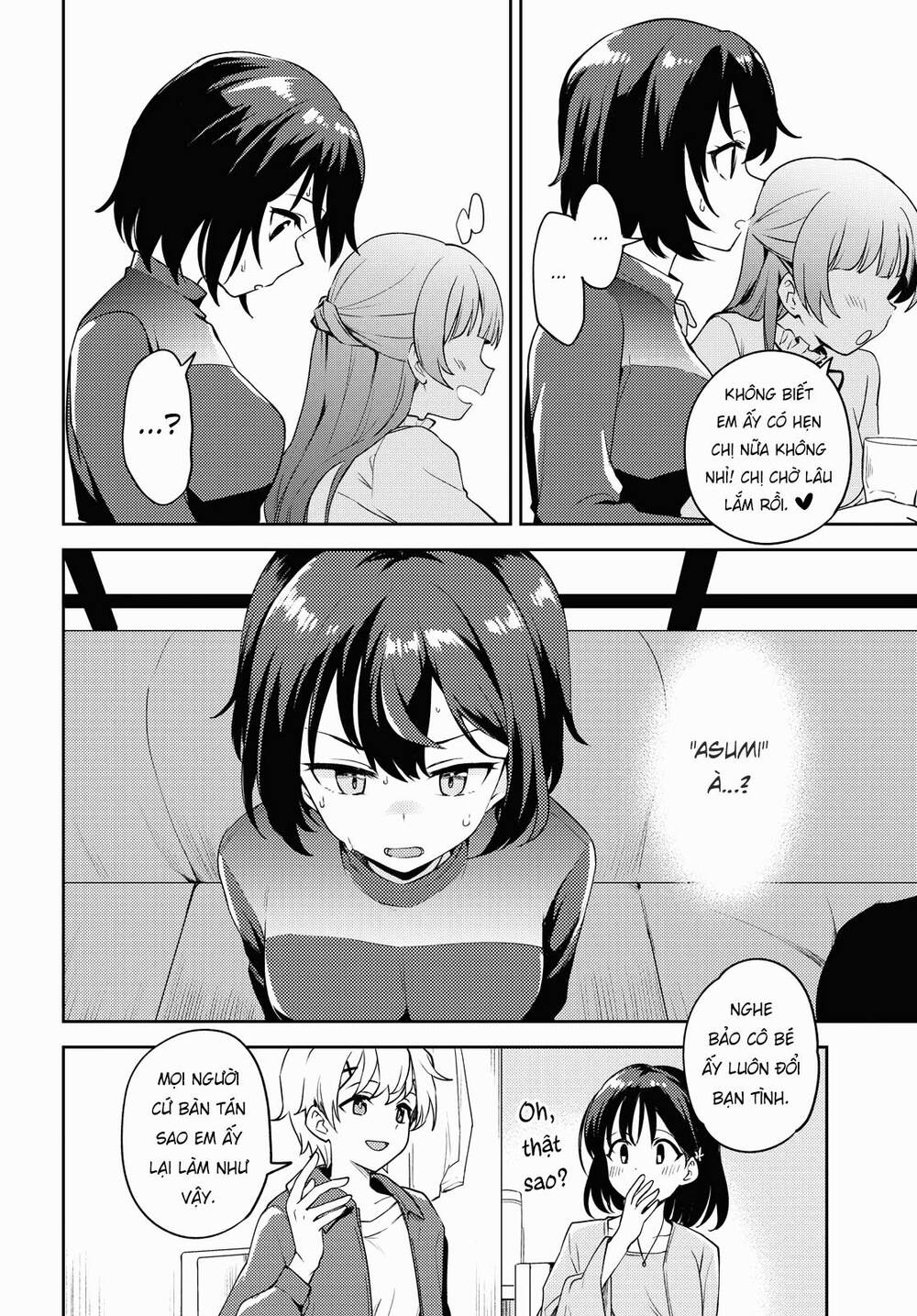 Asumi-Chan Is Interested In Lesbian Brothels! Chapter 5 - 14