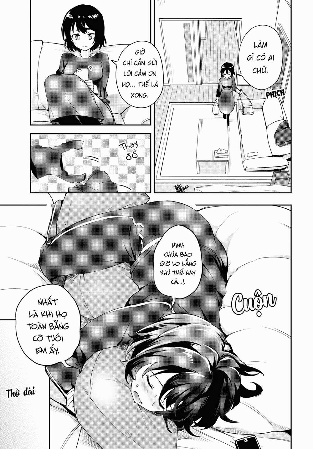 Asumi-Chan Is Interested In Lesbian Brothels! Chapter 5 - 3