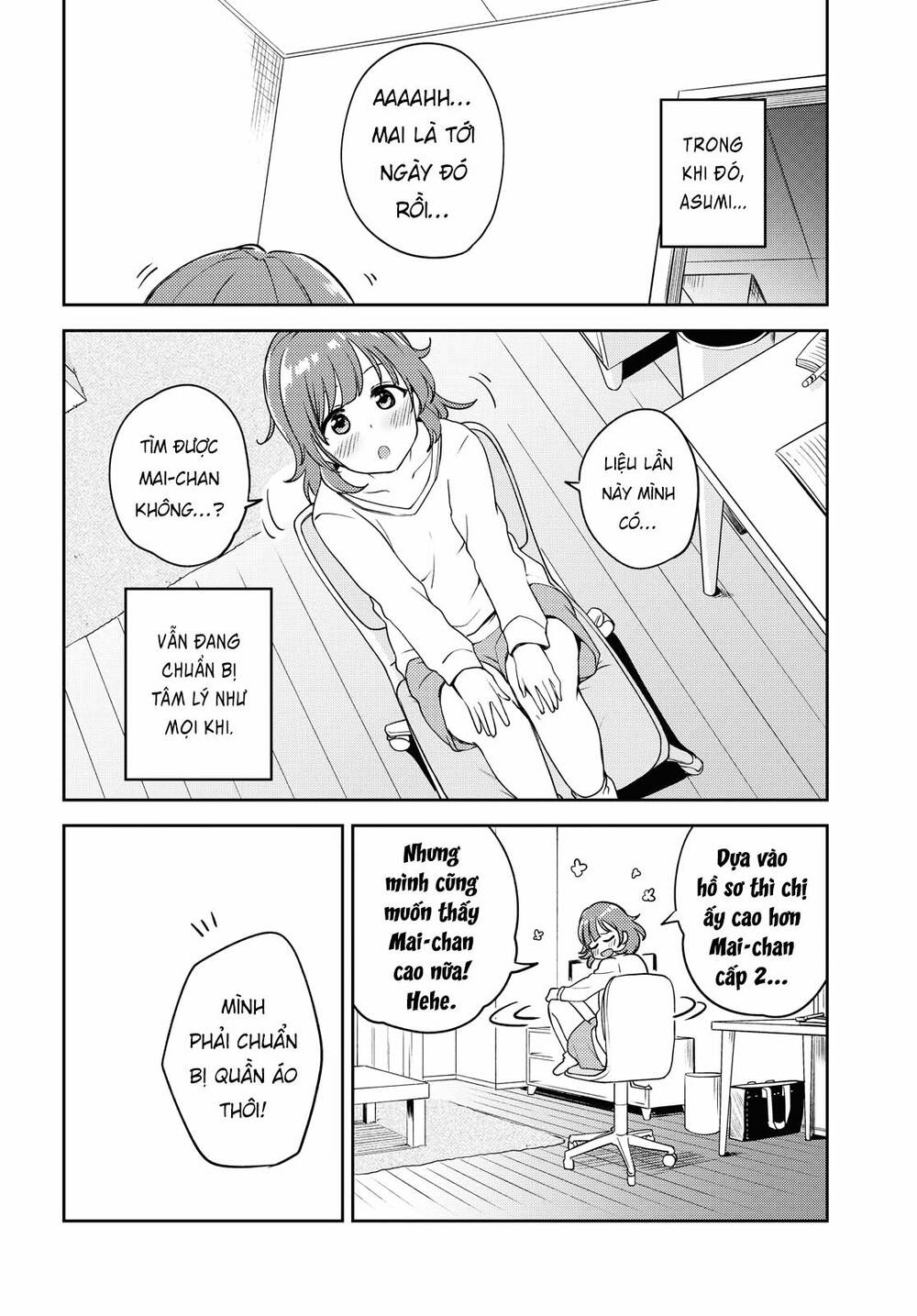 Asumi-Chan Is Interested In Lesbian Brothels! Chapter 6 - 8