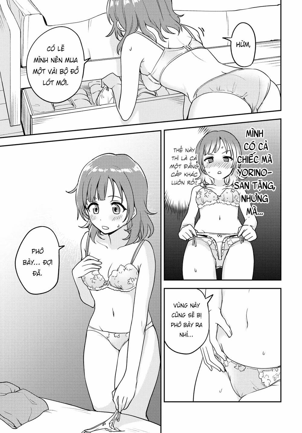 Asumi-Chan Is Interested In Lesbian Brothels! Chapter 6 - 9