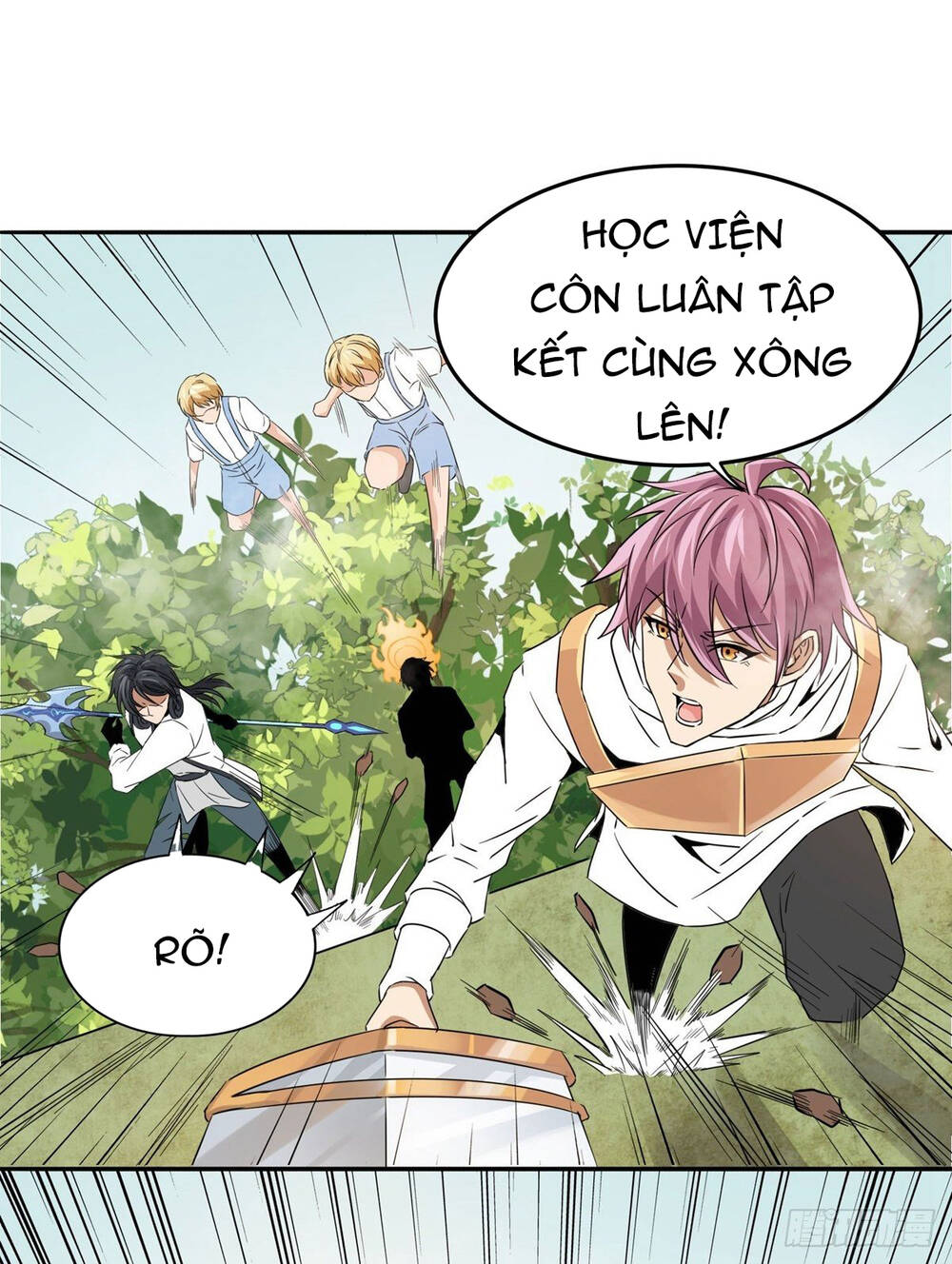 Nghịch Thiên Chiến Kỷ Chapter 10 - 11