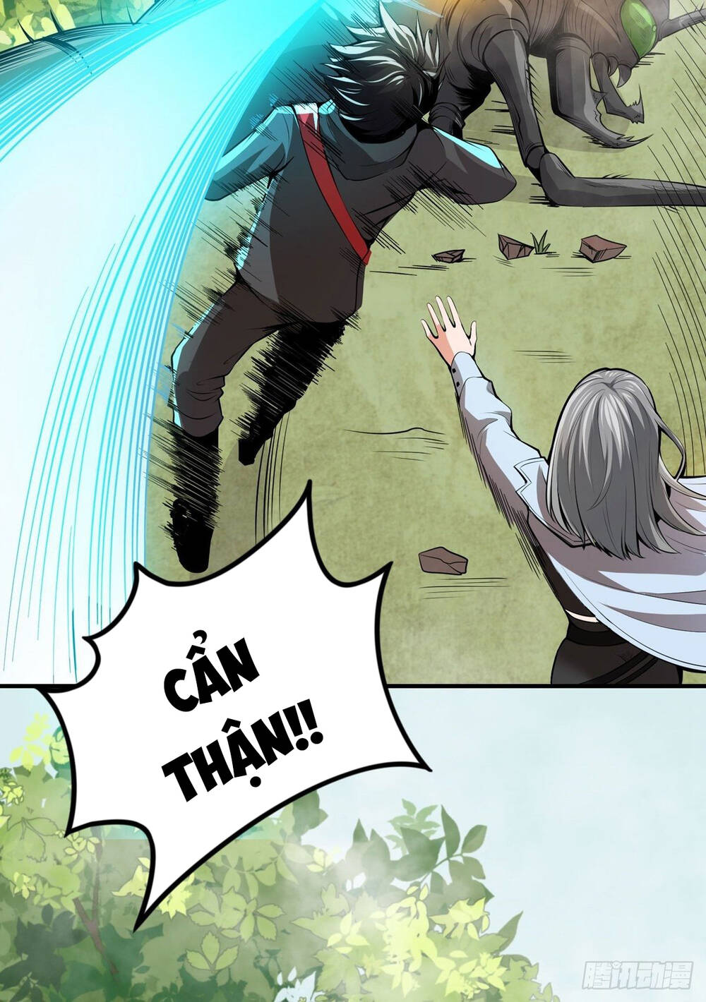 Nghịch Thiên Chiến Kỷ Chapter 11 - 12