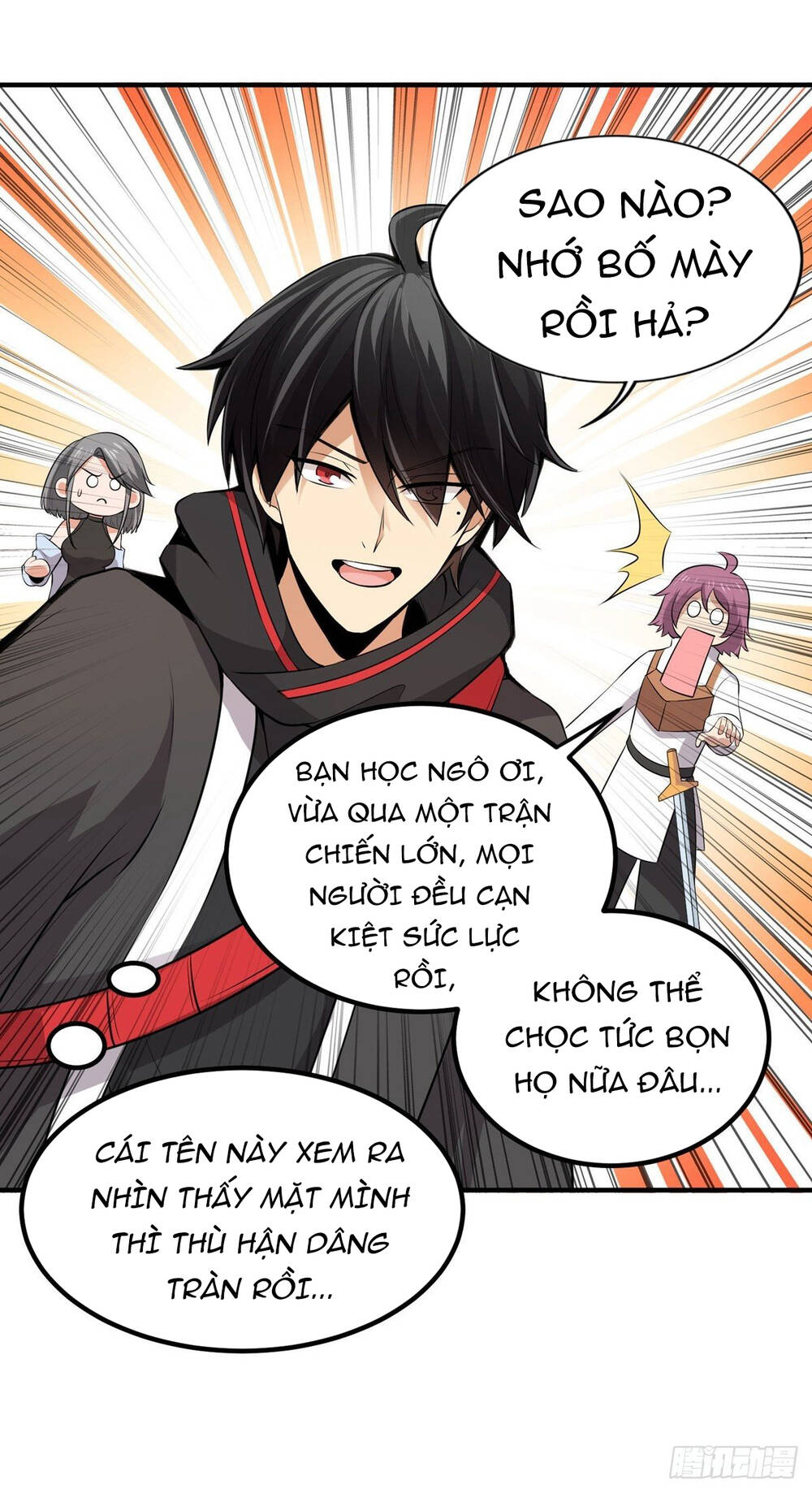 Nghịch Thiên Chiến Kỷ Chapter 11 - 18
