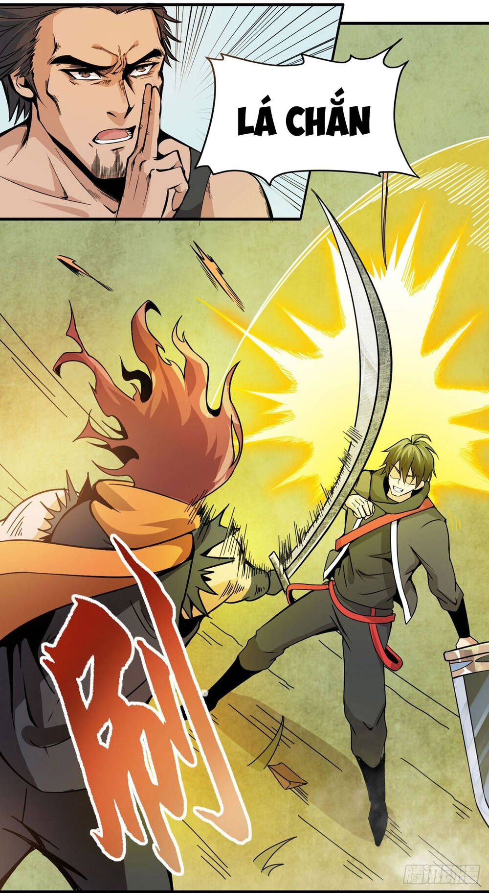 Nghịch Thiên Chiến Kỷ Chapter 11 - 21