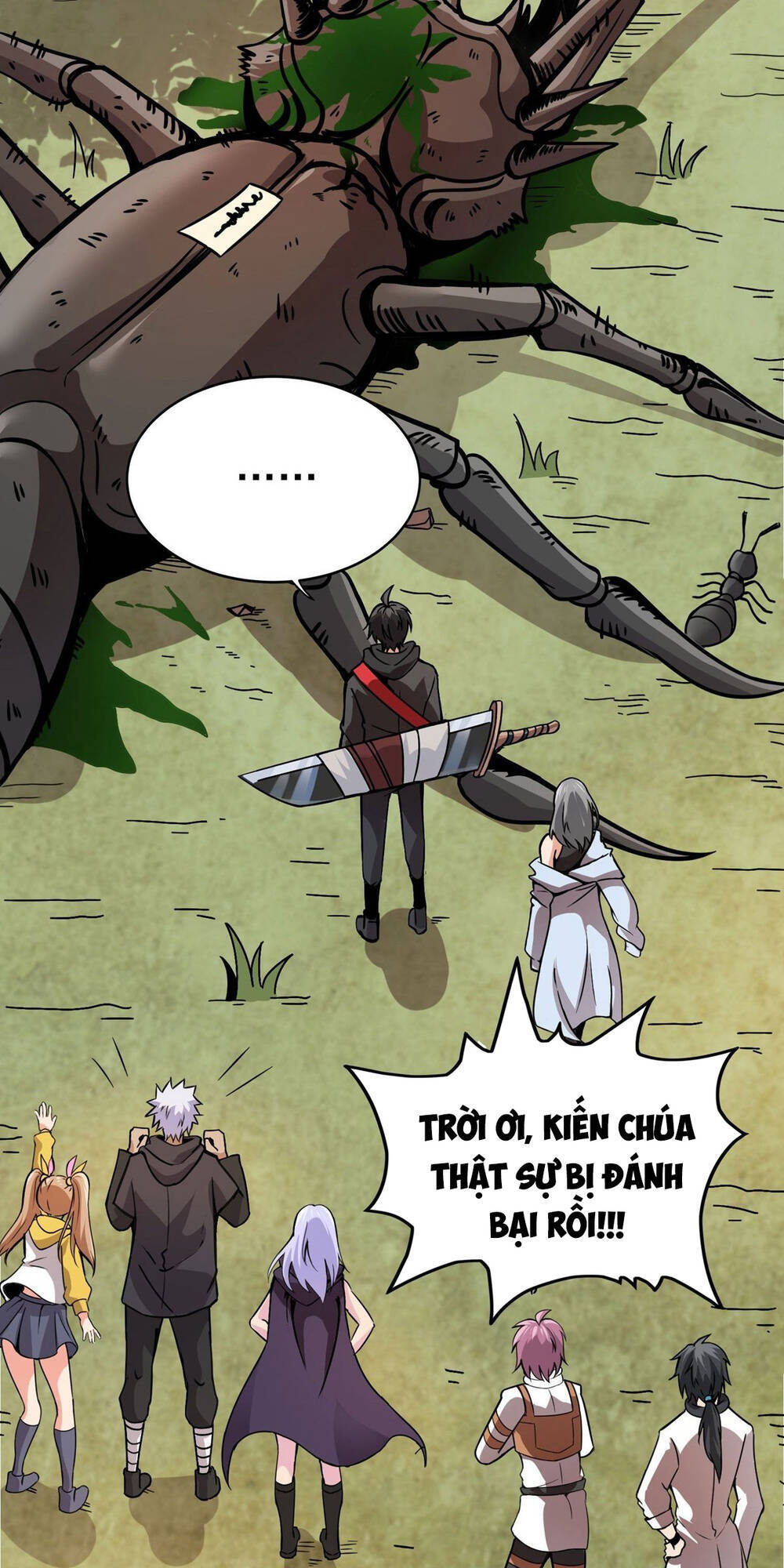 Nghịch Thiên Chiến Kỷ Chapter 11 - 4