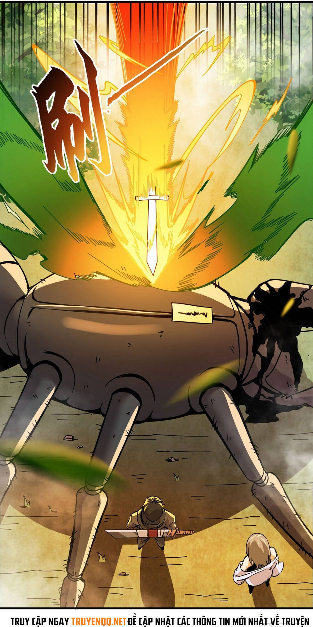 Nghịch Thiên Chiến Kỷ Chapter 11 - 8