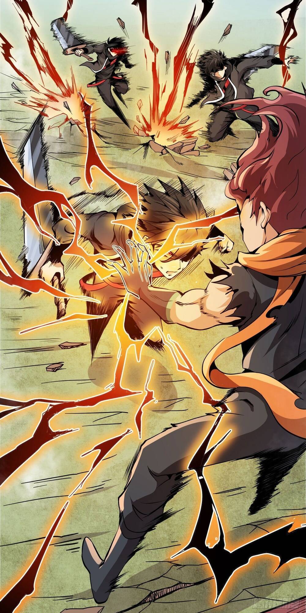 Nghịch Thiên Chiến Kỷ Chapter 12 - 4