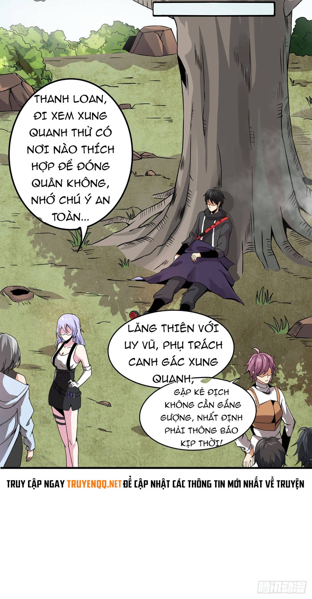 Nghịch Thiên Chiến Kỷ Chapter 12 - 40