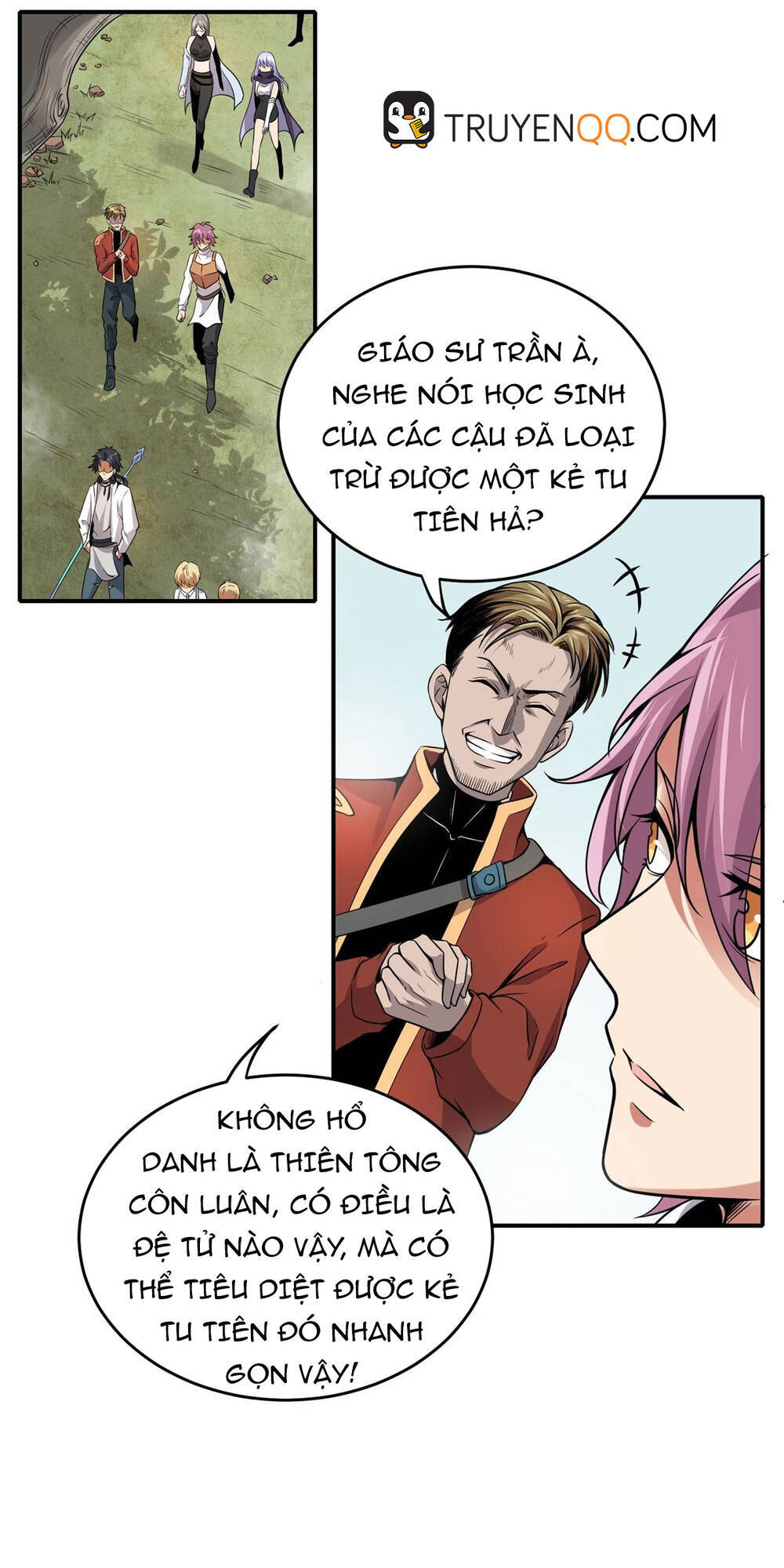 Nghịch Thiên Chiến Kỷ Chapter 13 - 33