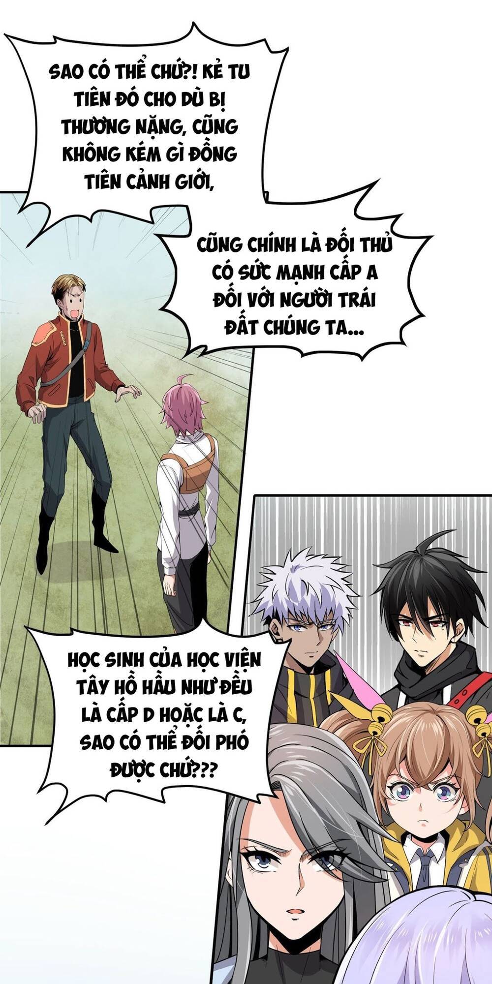 Nghịch Thiên Chiến Kỷ Chapter 13 - 37