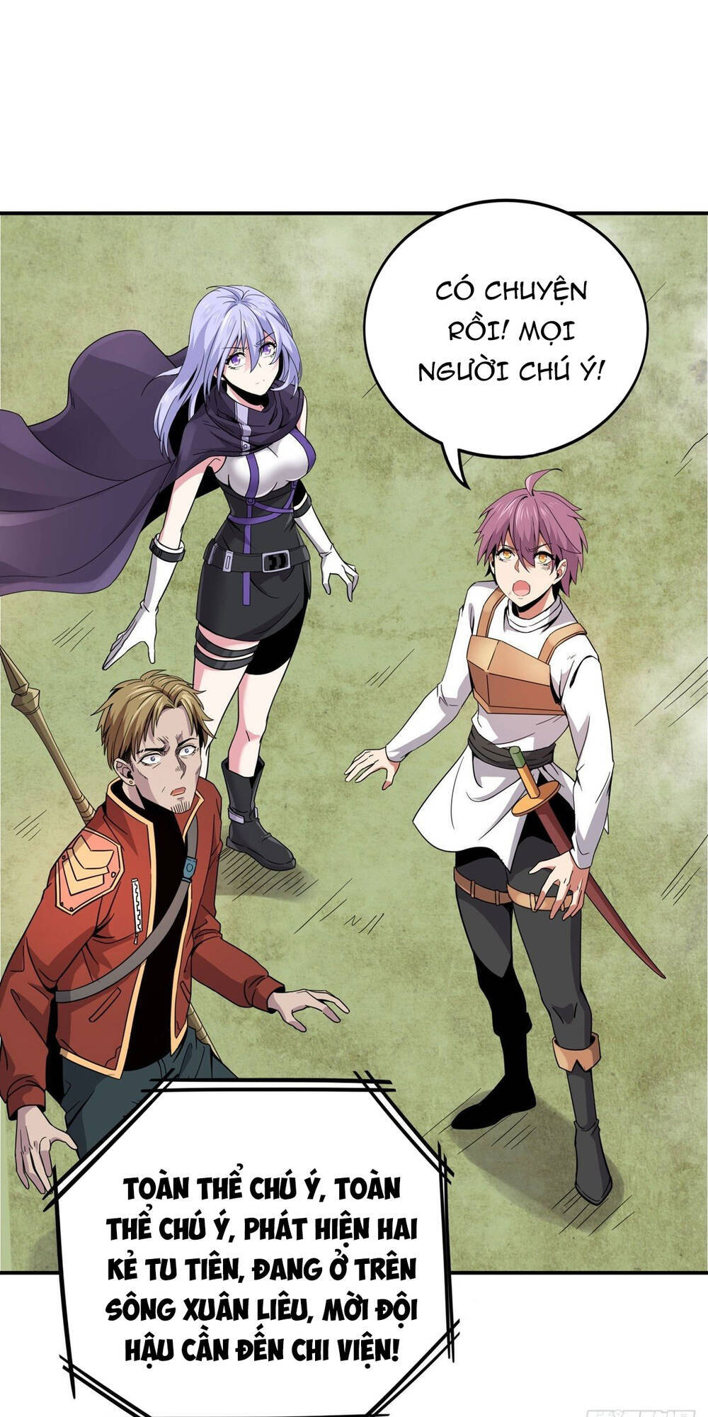 Nghịch Thiên Chiến Kỷ Chapter 13 - 43