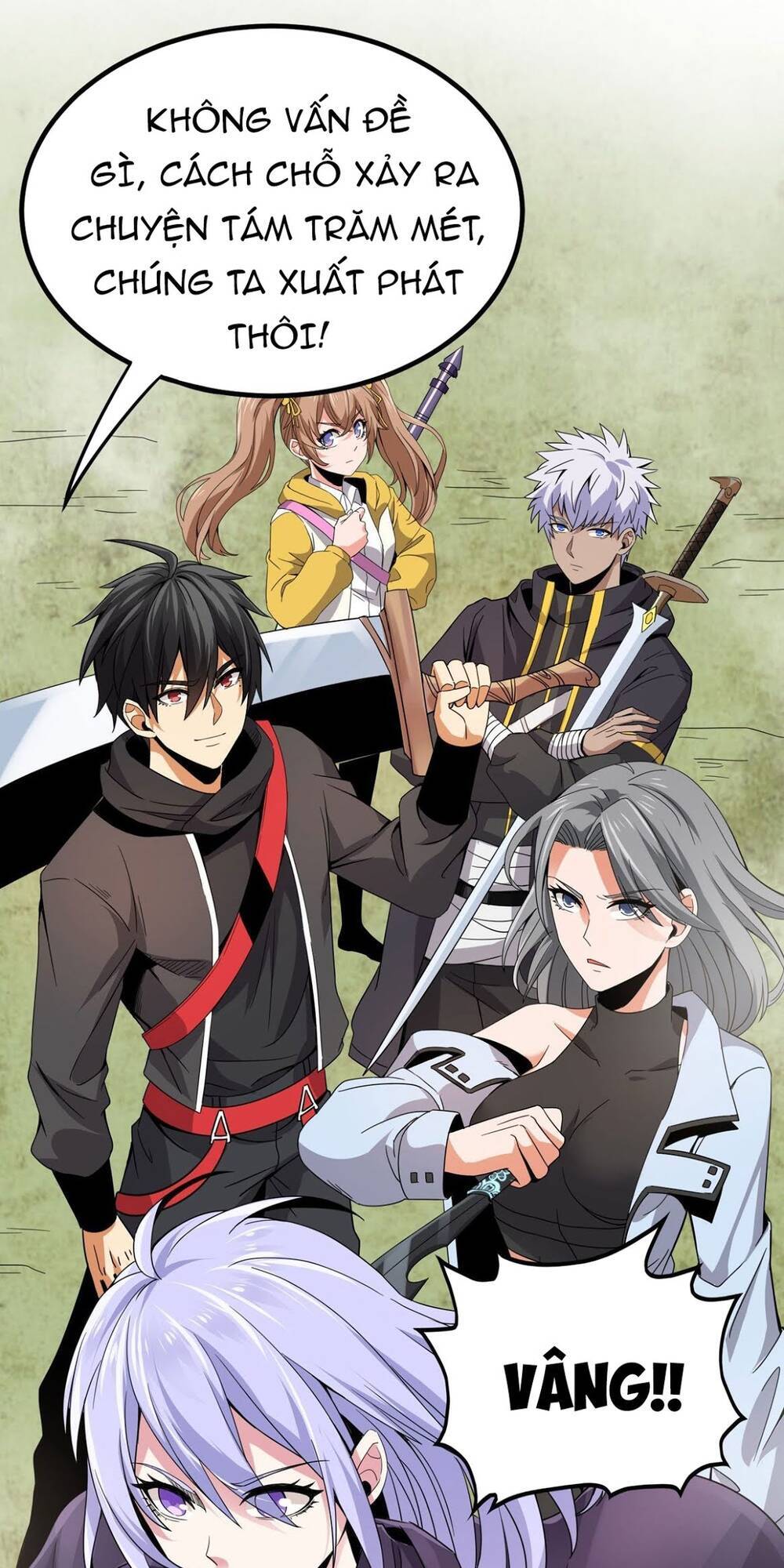 Nghịch Thiên Chiến Kỷ Chapter 13 - 47