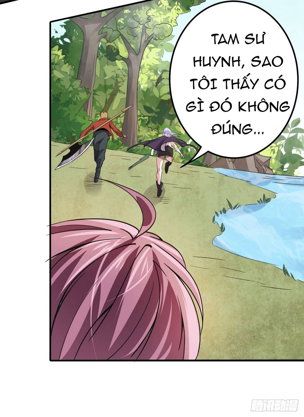 Nghịch Thiên Chiến Kỷ Chapter 14 - 15