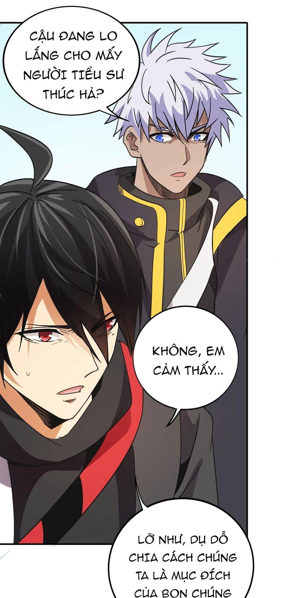 Nghịch Thiên Chiến Kỷ Chapter 14 - 16