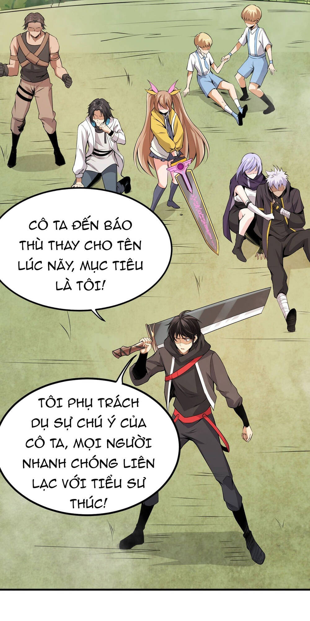 Nghịch Thiên Chiến Kỷ Chapter 14 - 36