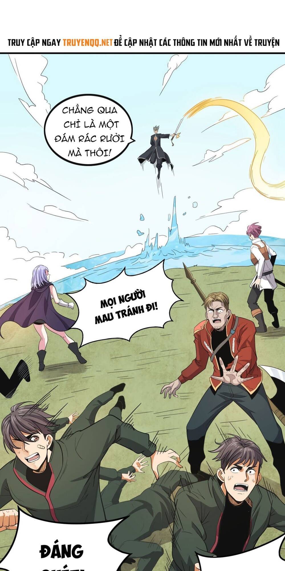 Nghịch Thiên Chiến Kỷ Chapter 14 - 9