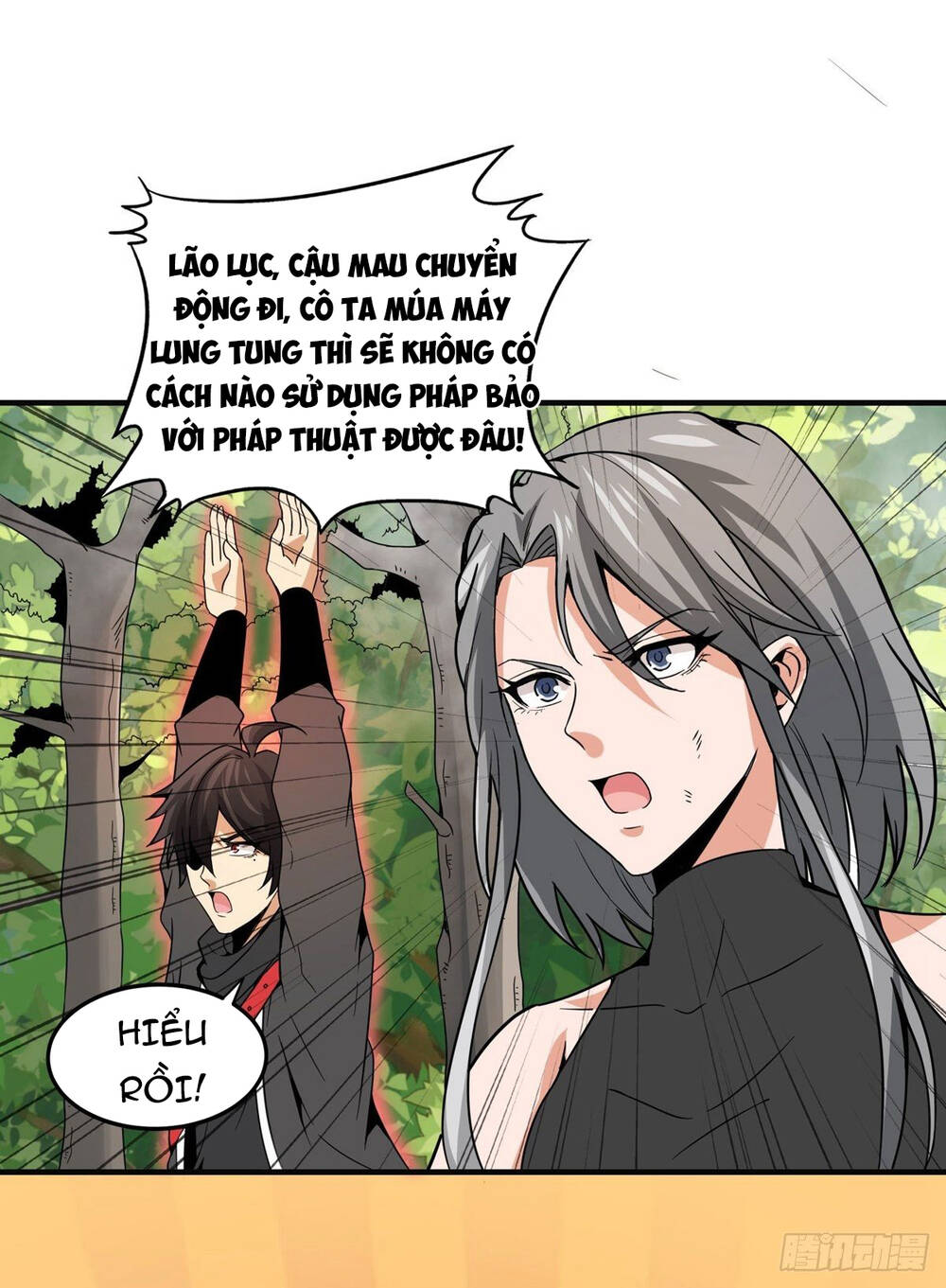 Nghịch Thiên Chiến Kỷ Chapter 15 - 17