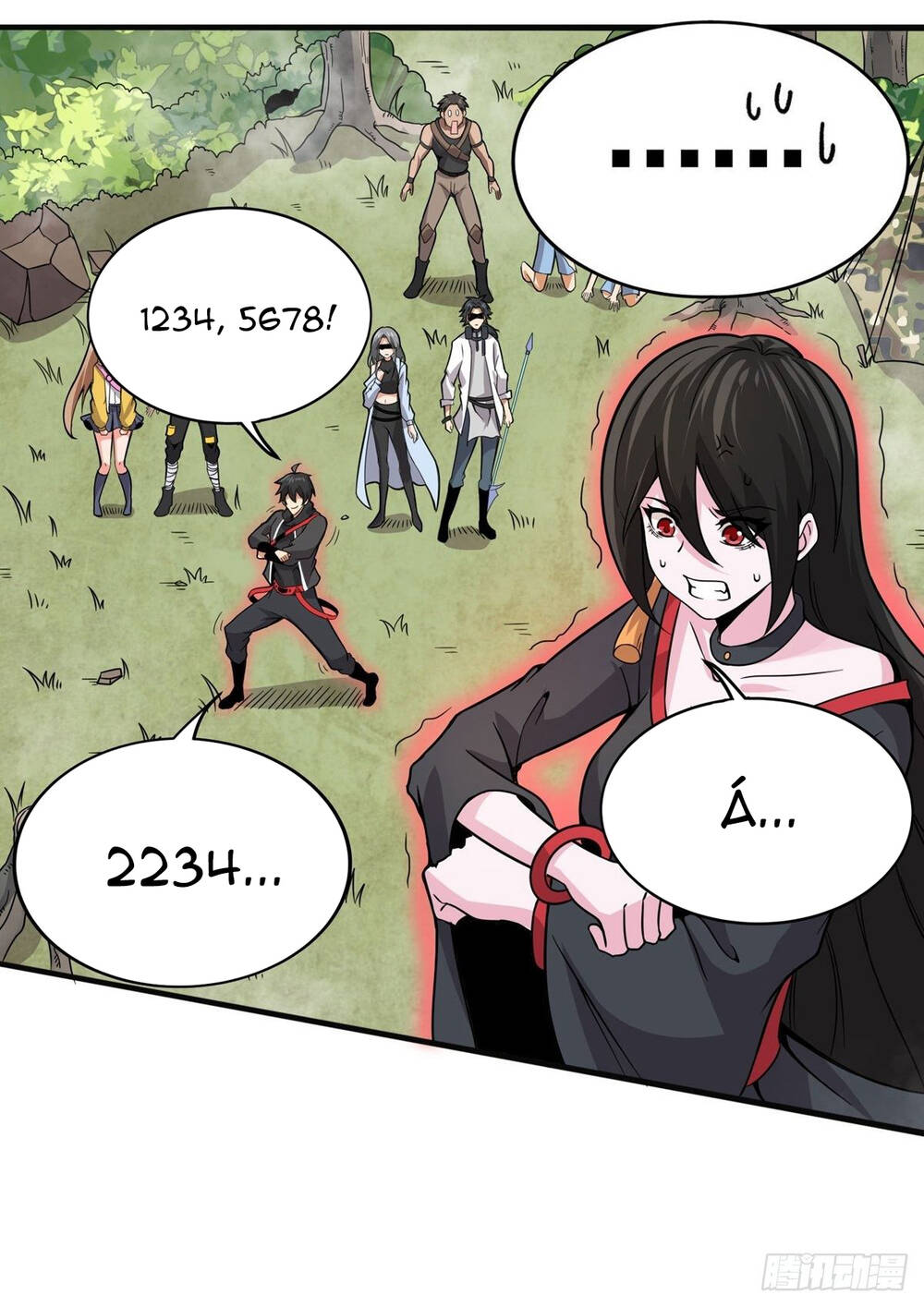 Nghịch Thiên Chiến Kỷ Chapter 15 - 20