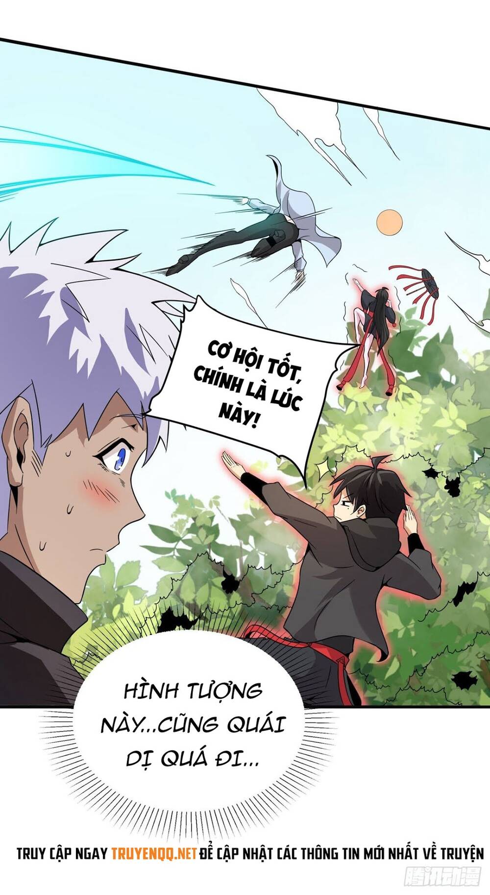 Nghịch Thiên Chiến Kỷ Chapter 15 - 21