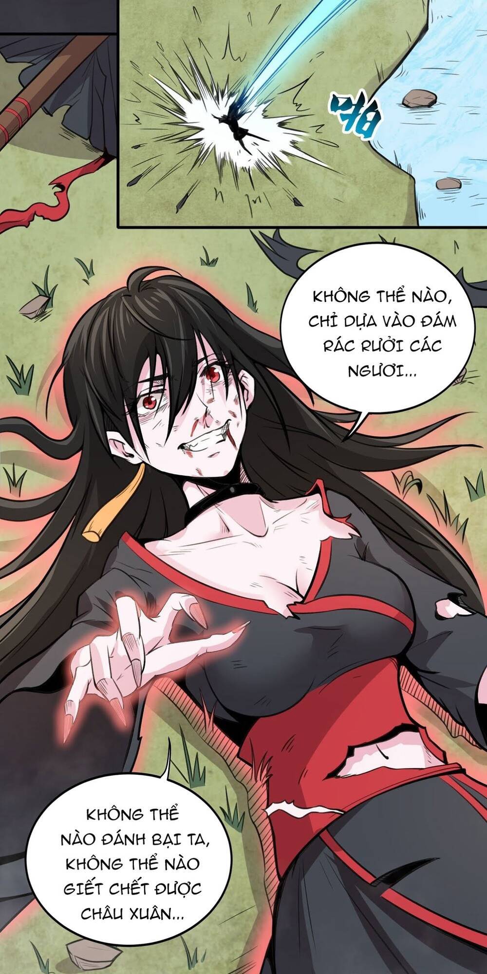 Nghịch Thiên Chiến Kỷ Chapter 15 - 25