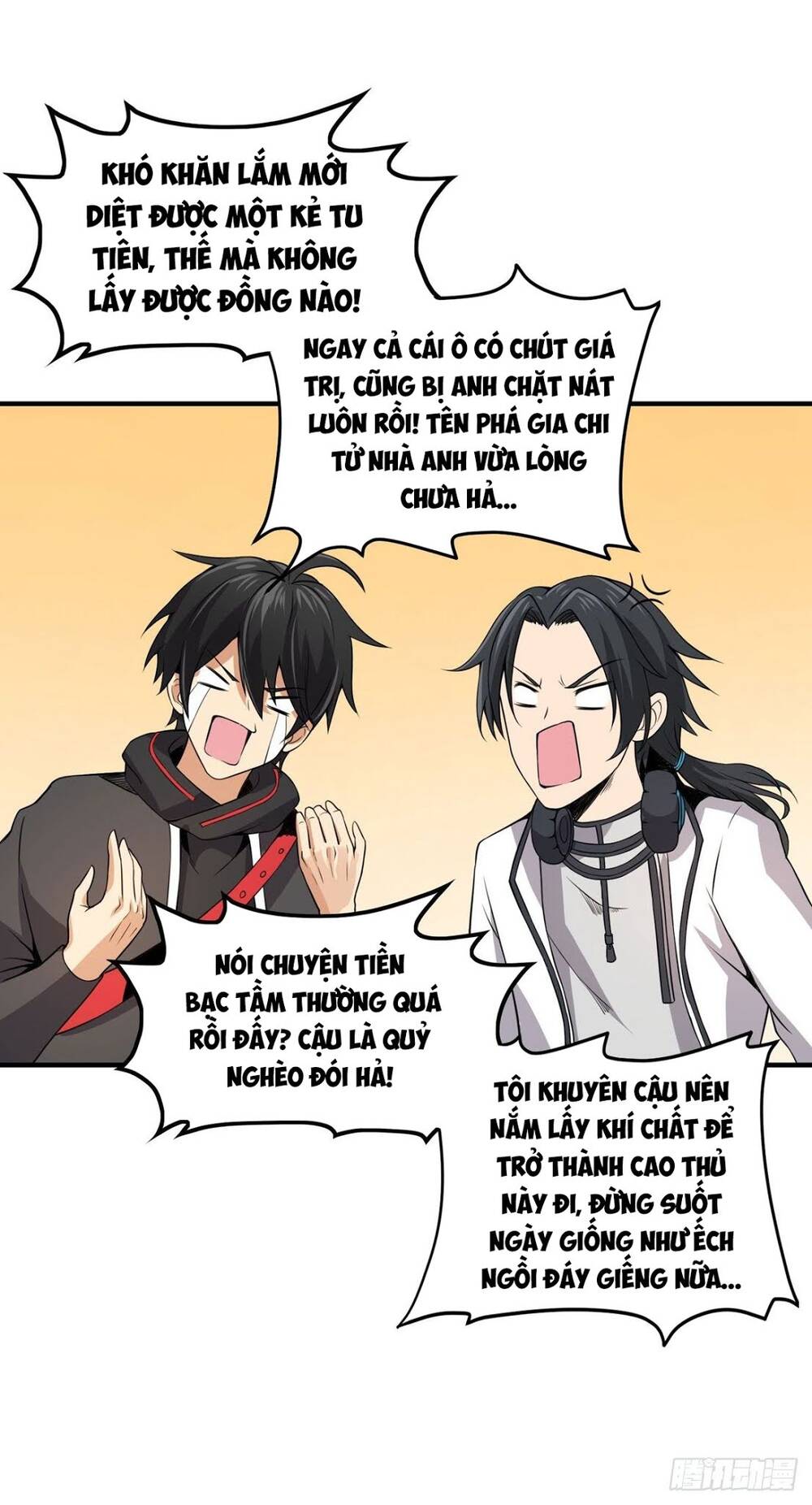 Nghịch Thiên Chiến Kỷ Chapter 15 - 35