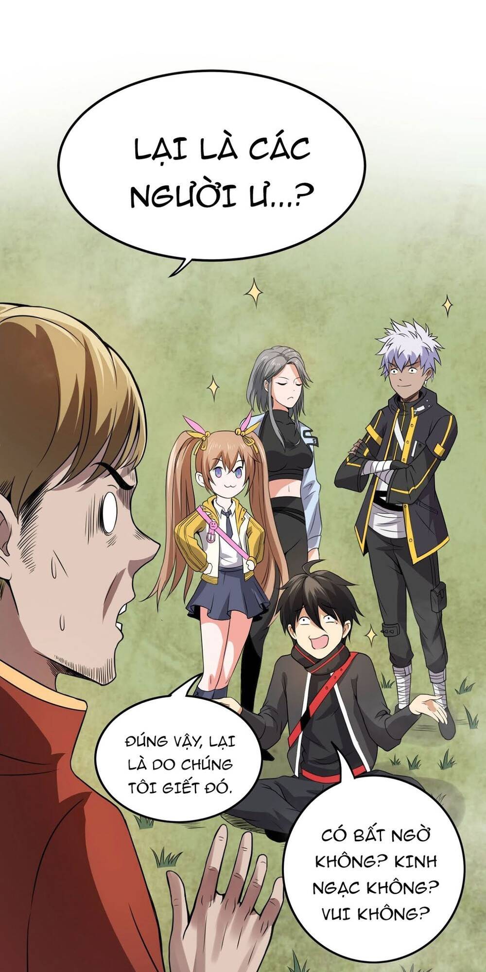 Nghịch Thiên Chiến Kỷ Chapter 15 - 38