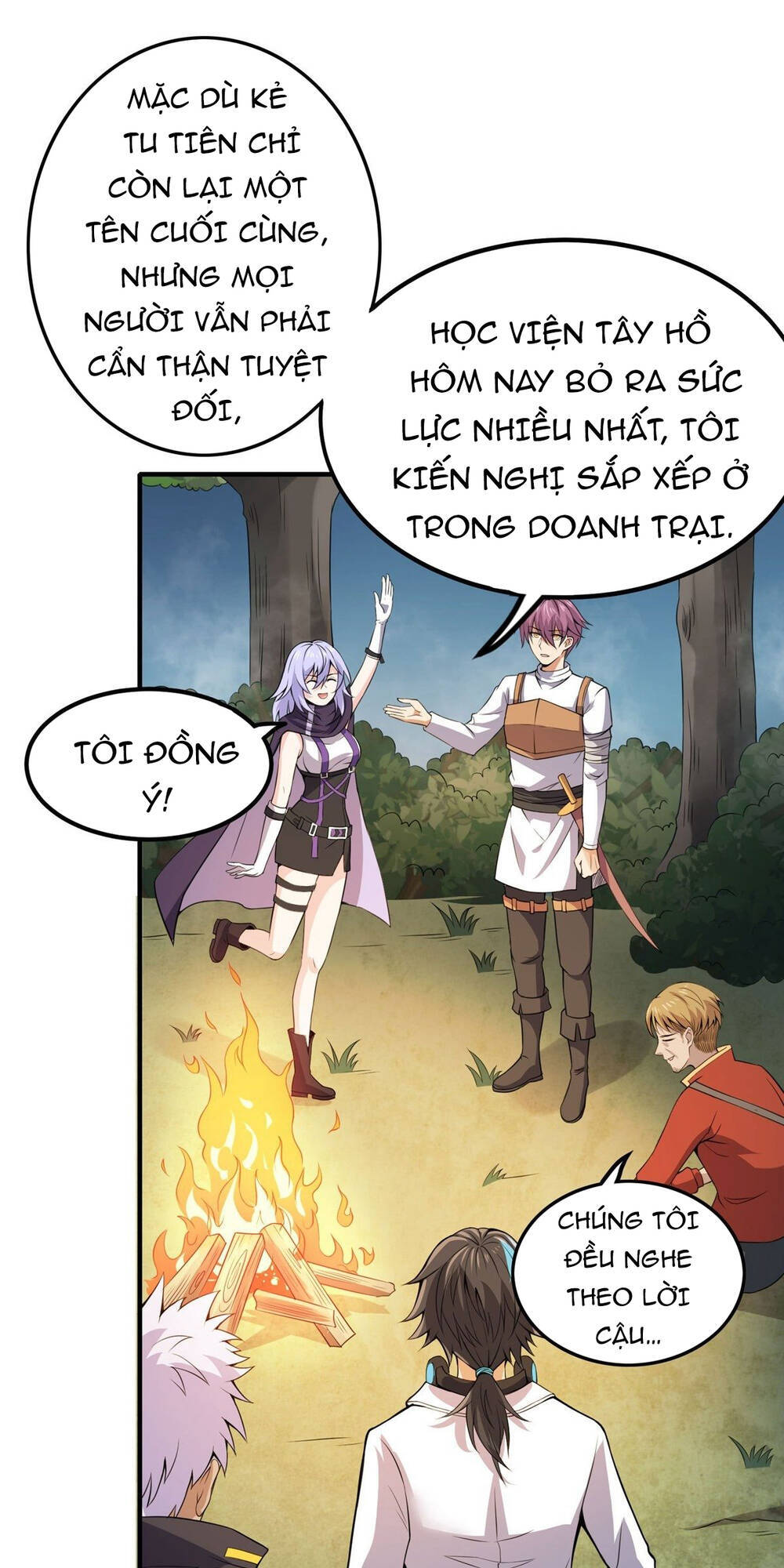 Nghịch Thiên Chiến Kỷ Chapter 16 - 14