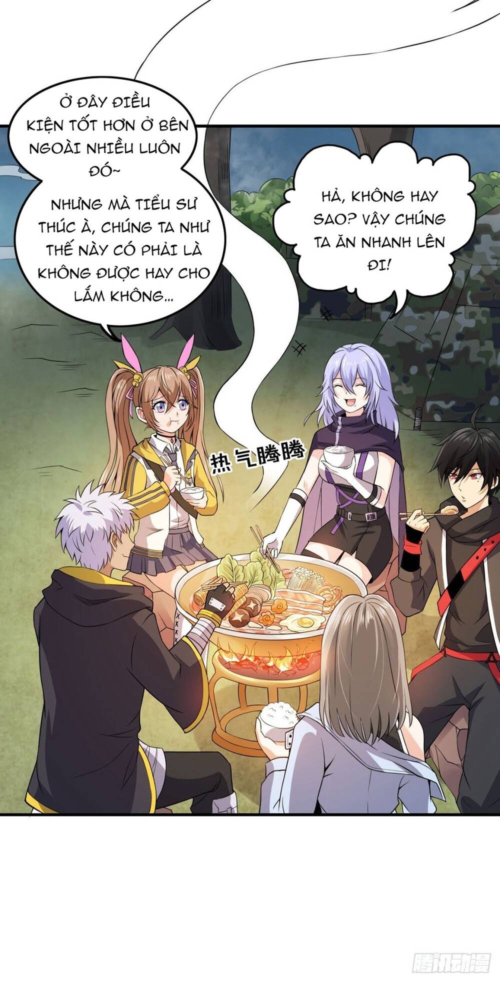 Nghịch Thiên Chiến Kỷ Chapter 16 - 17