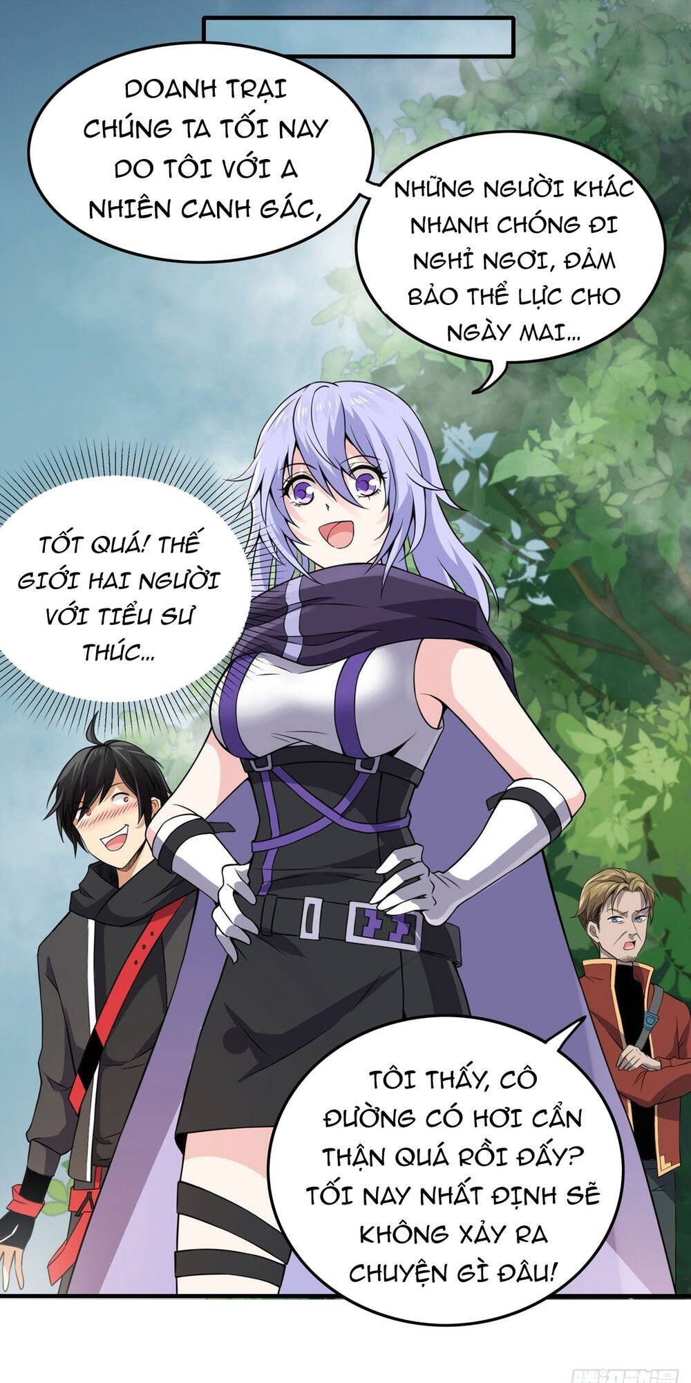 Nghịch Thiên Chiến Kỷ Chapter 16 - 20