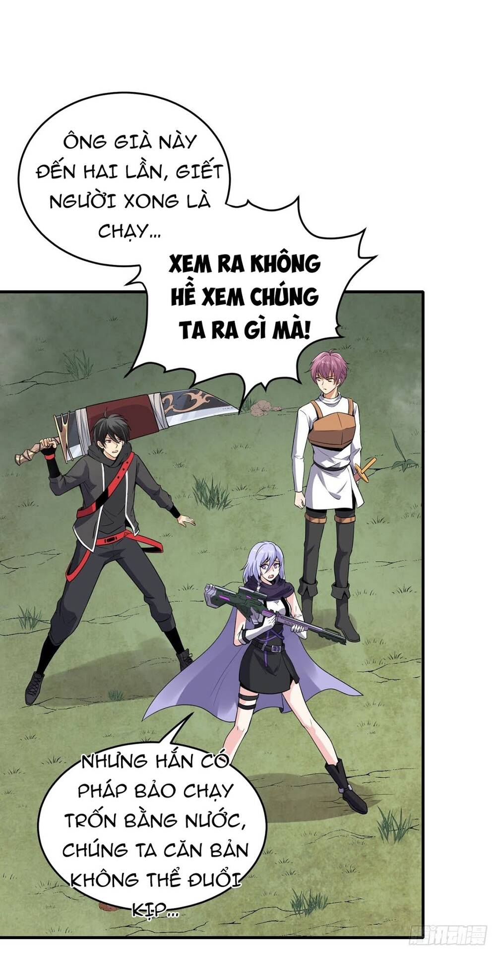 Nghịch Thiên Chiến Kỷ Chapter 16 - 40