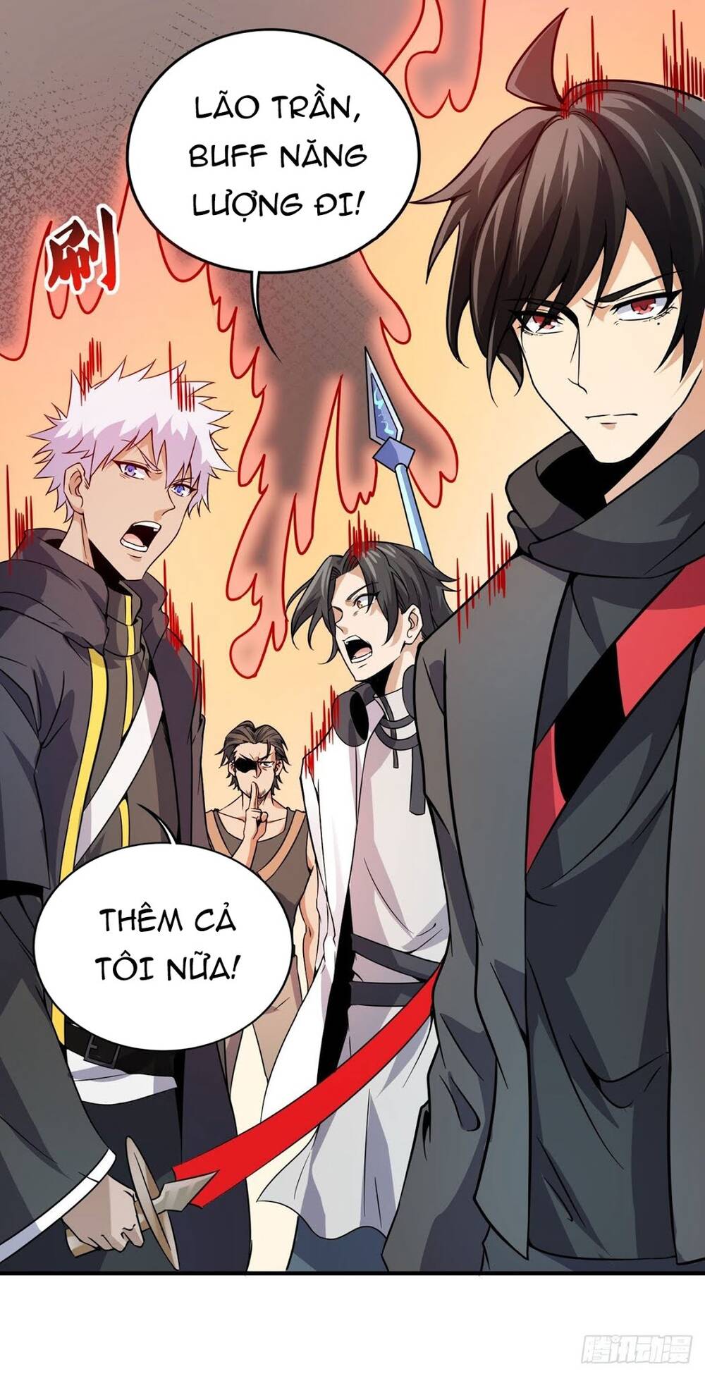 Nghịch Thiên Chiến Kỷ Chapter 17 - 26