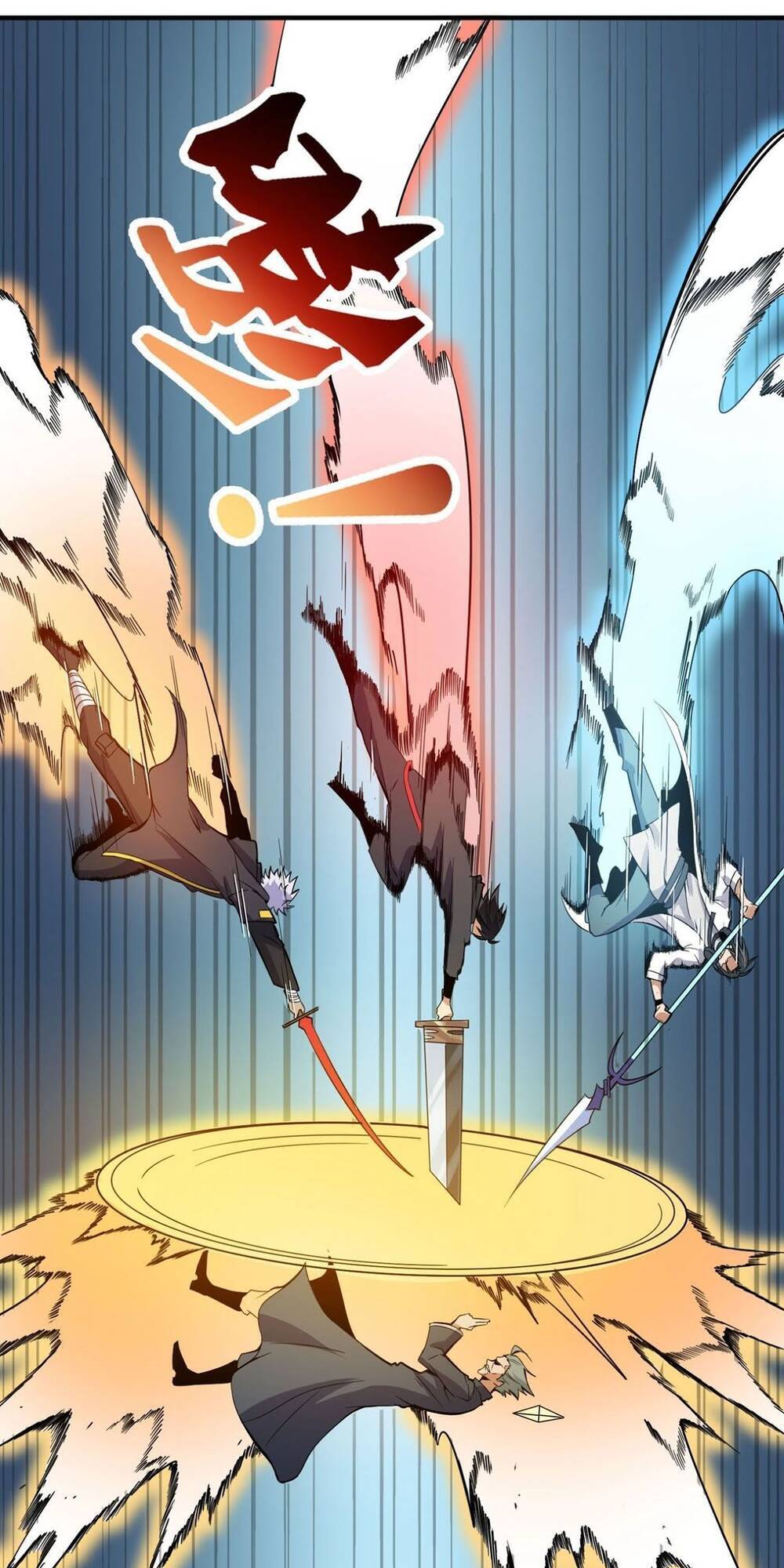 Nghịch Thiên Chiến Kỷ Chapter 17 - 28