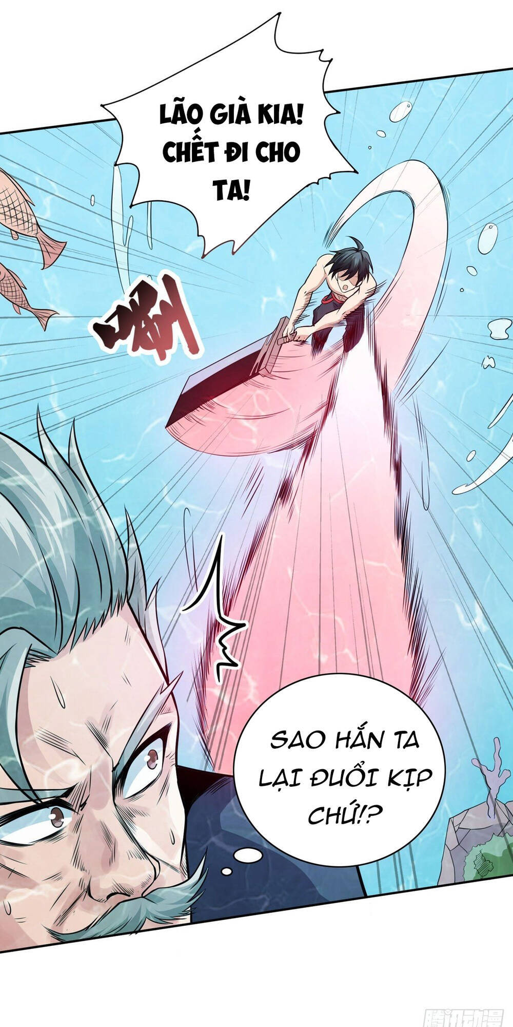 Nghịch Thiên Chiến Kỷ Chapter 18 - 14