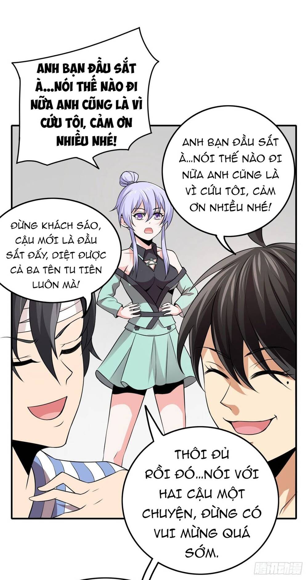 Nghịch Thiên Chiến Kỷ Chapter 19 - 19