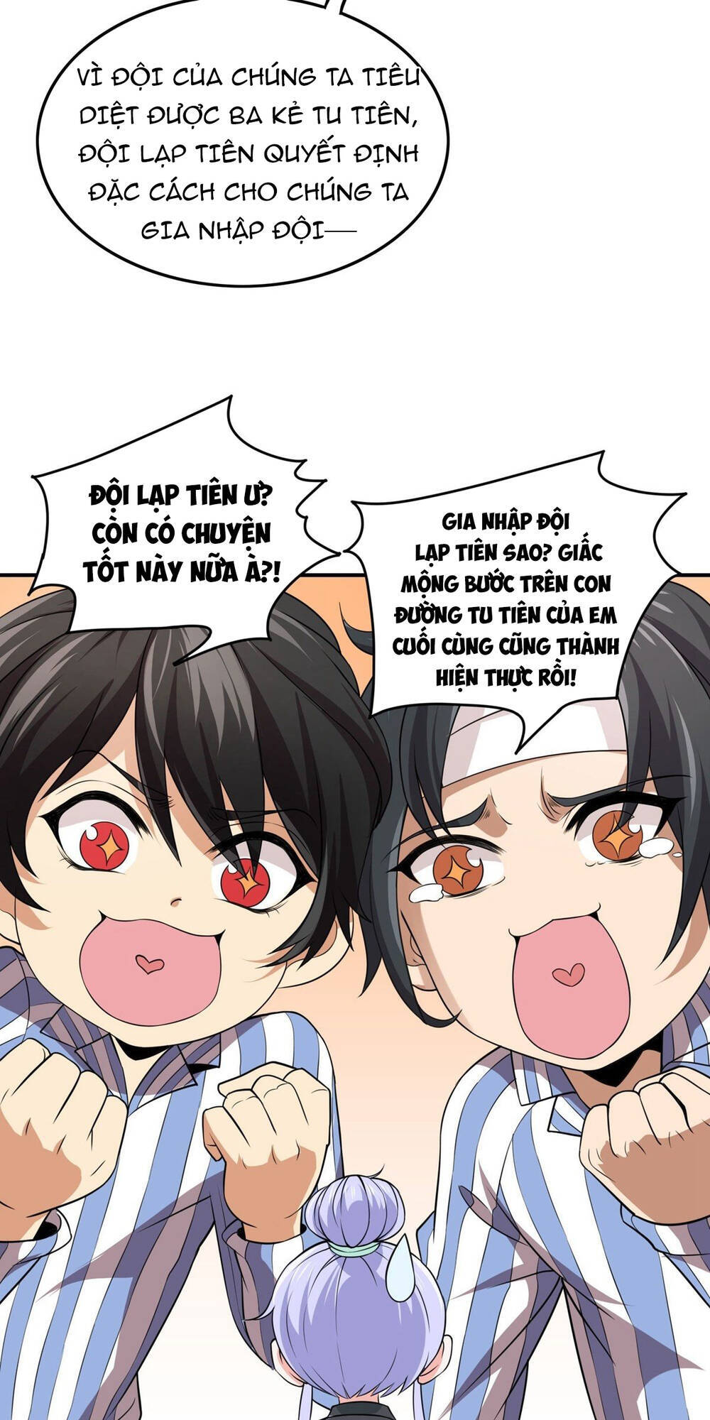 Nghịch Thiên Chiến Kỷ Chapter 19 - 20