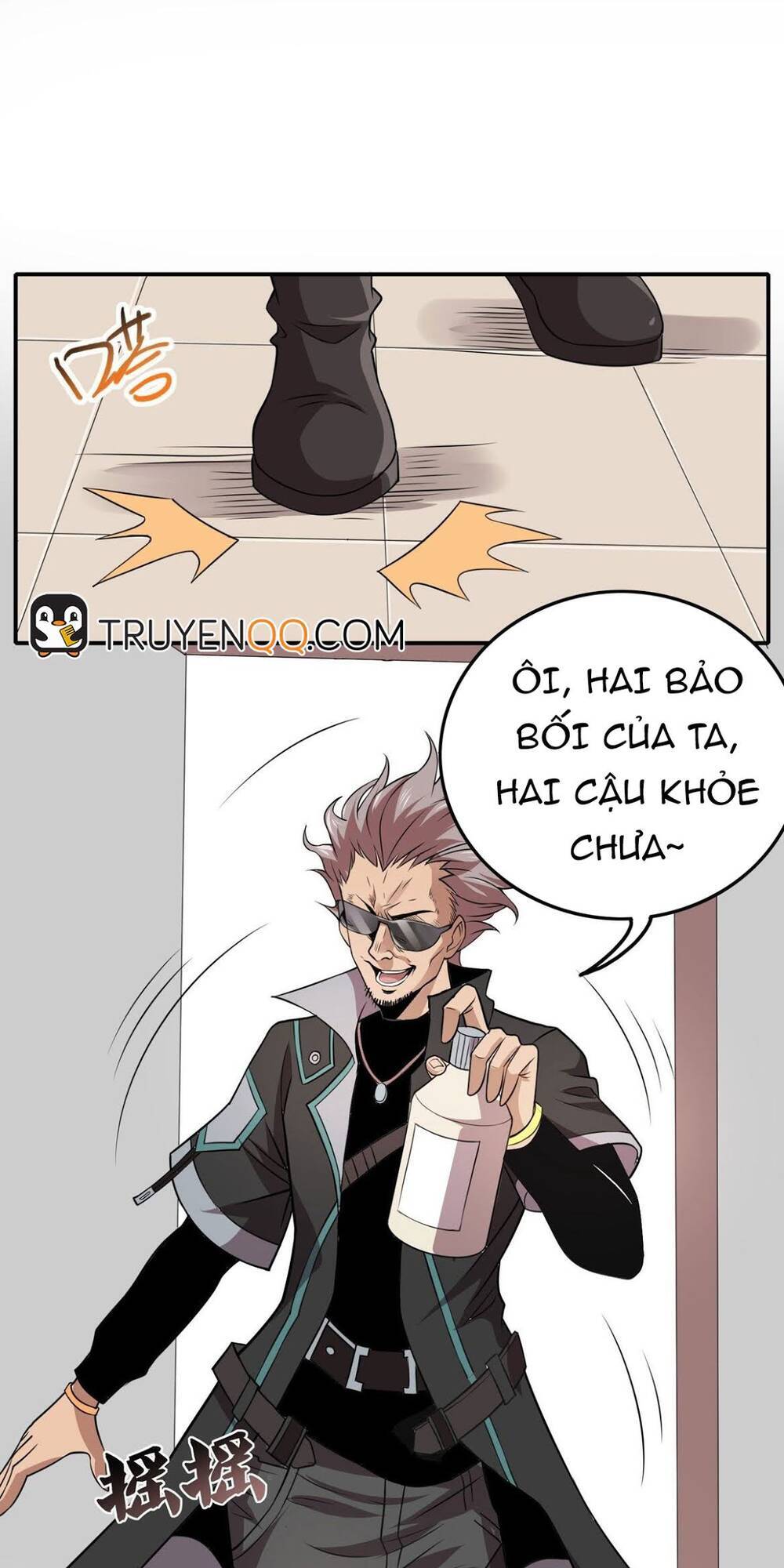 Nghịch Thiên Chiến Kỷ Chapter 19 - 22