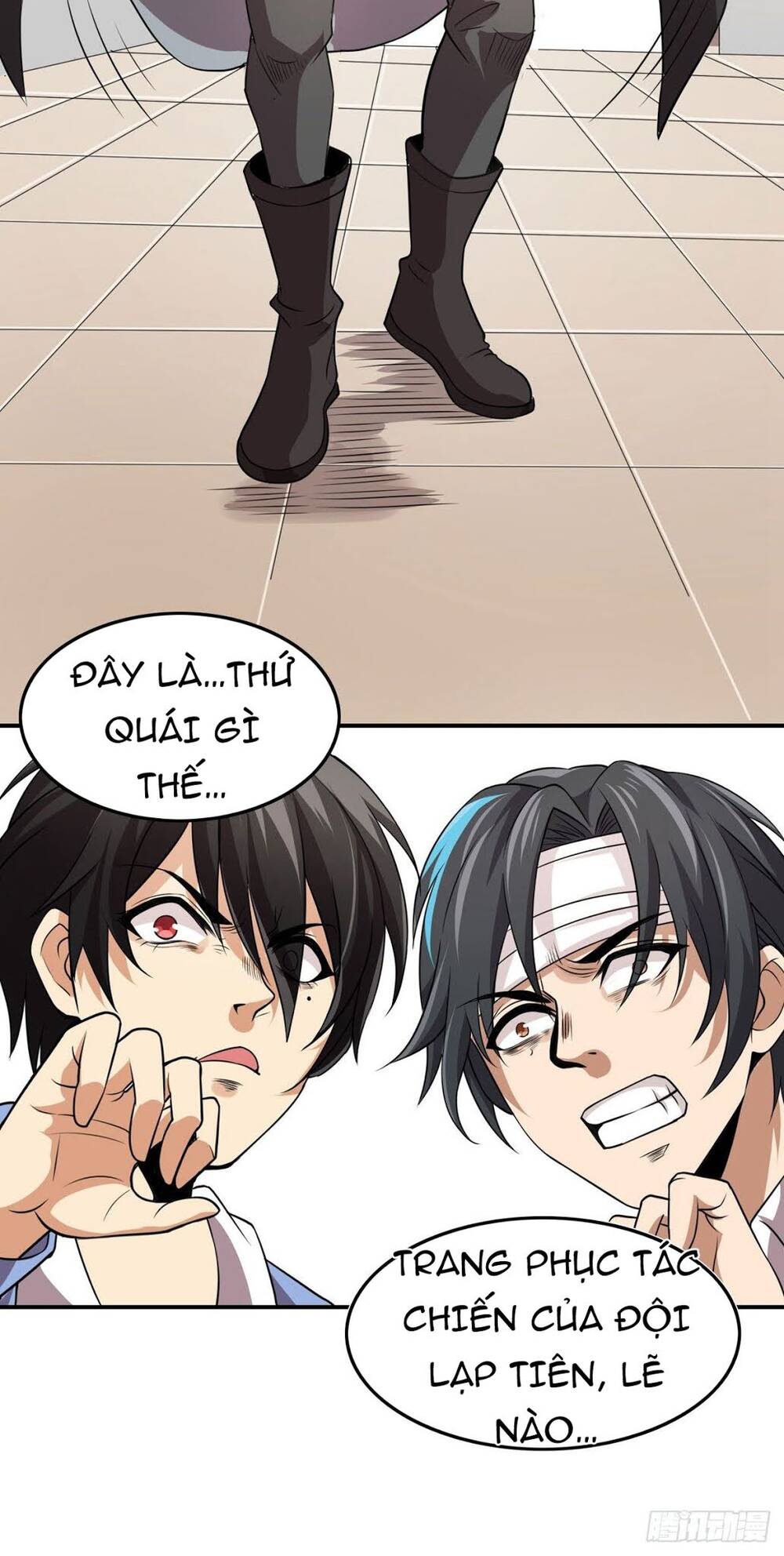 Nghịch Thiên Chiến Kỷ Chapter 19 - 24