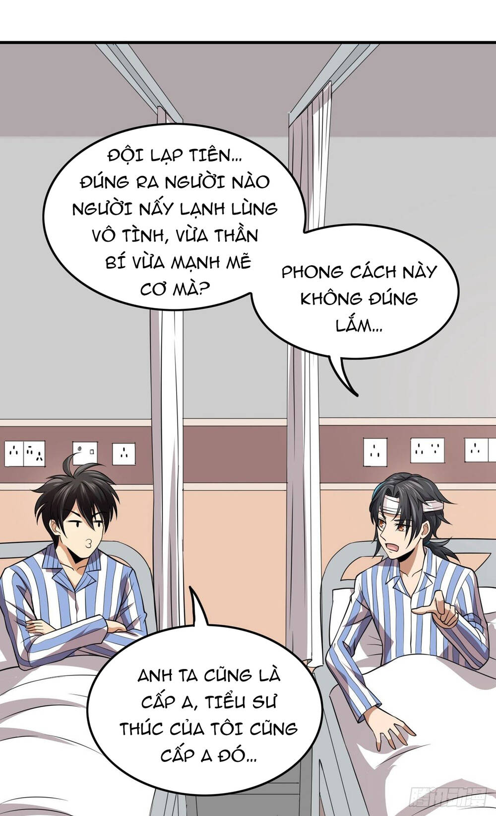 Nghịch Thiên Chiến Kỷ Chapter 19 - 26