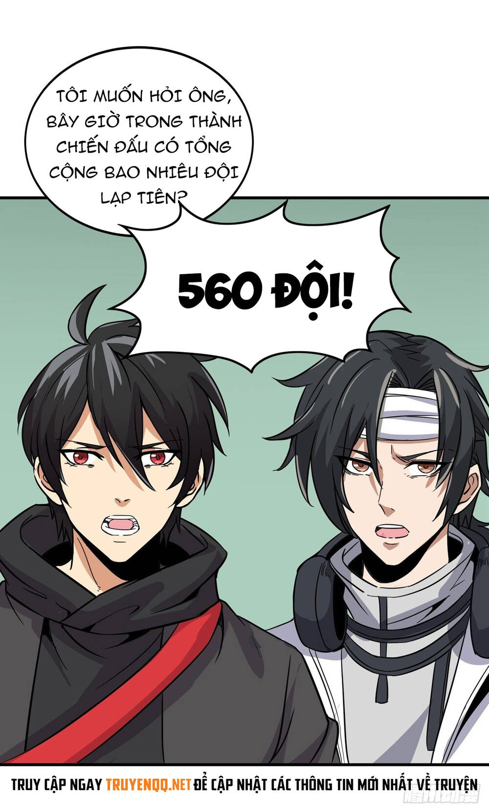 Nghịch Thiên Chiến Kỷ Chapter 20 - 22