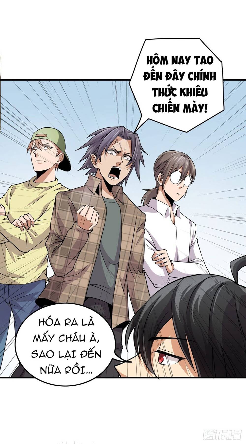 Nghịch Thiên Chiến Kỷ Chapter 20 - 36