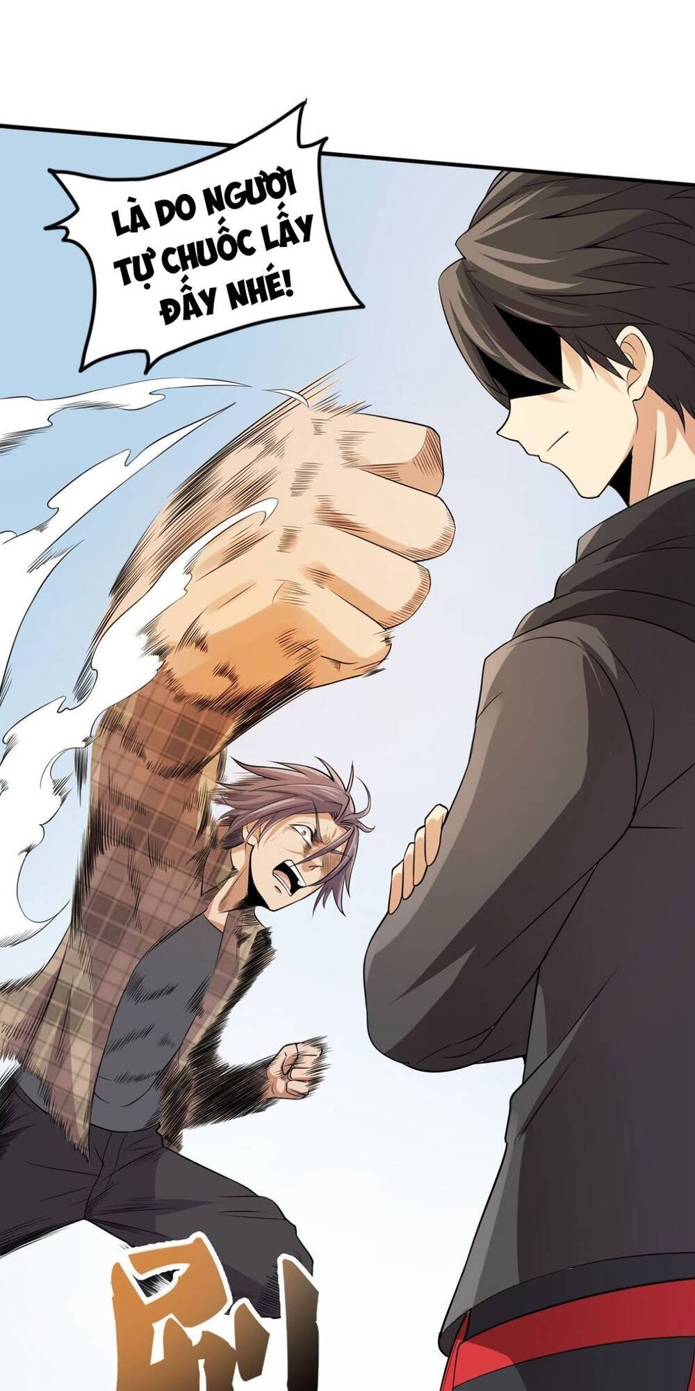 Nghịch Thiên Chiến Kỷ Chapter 21 - 23