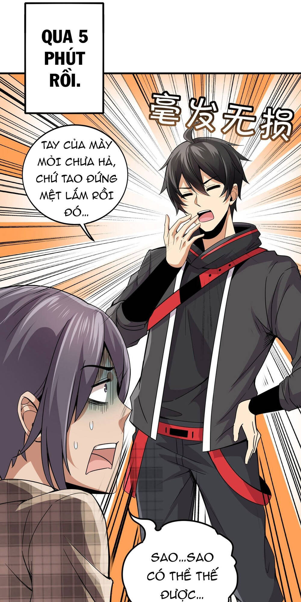 Nghịch Thiên Chiến Kỷ Chapter 21 - 36