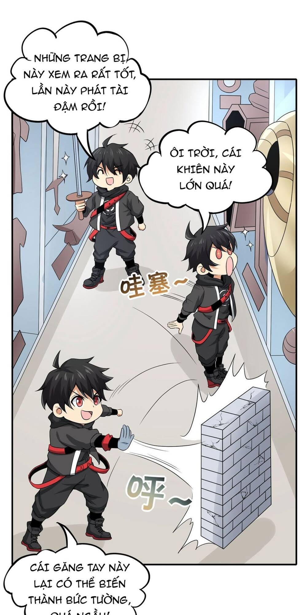 Nghịch Thiên Chiến Kỷ Chapter 22 - 20