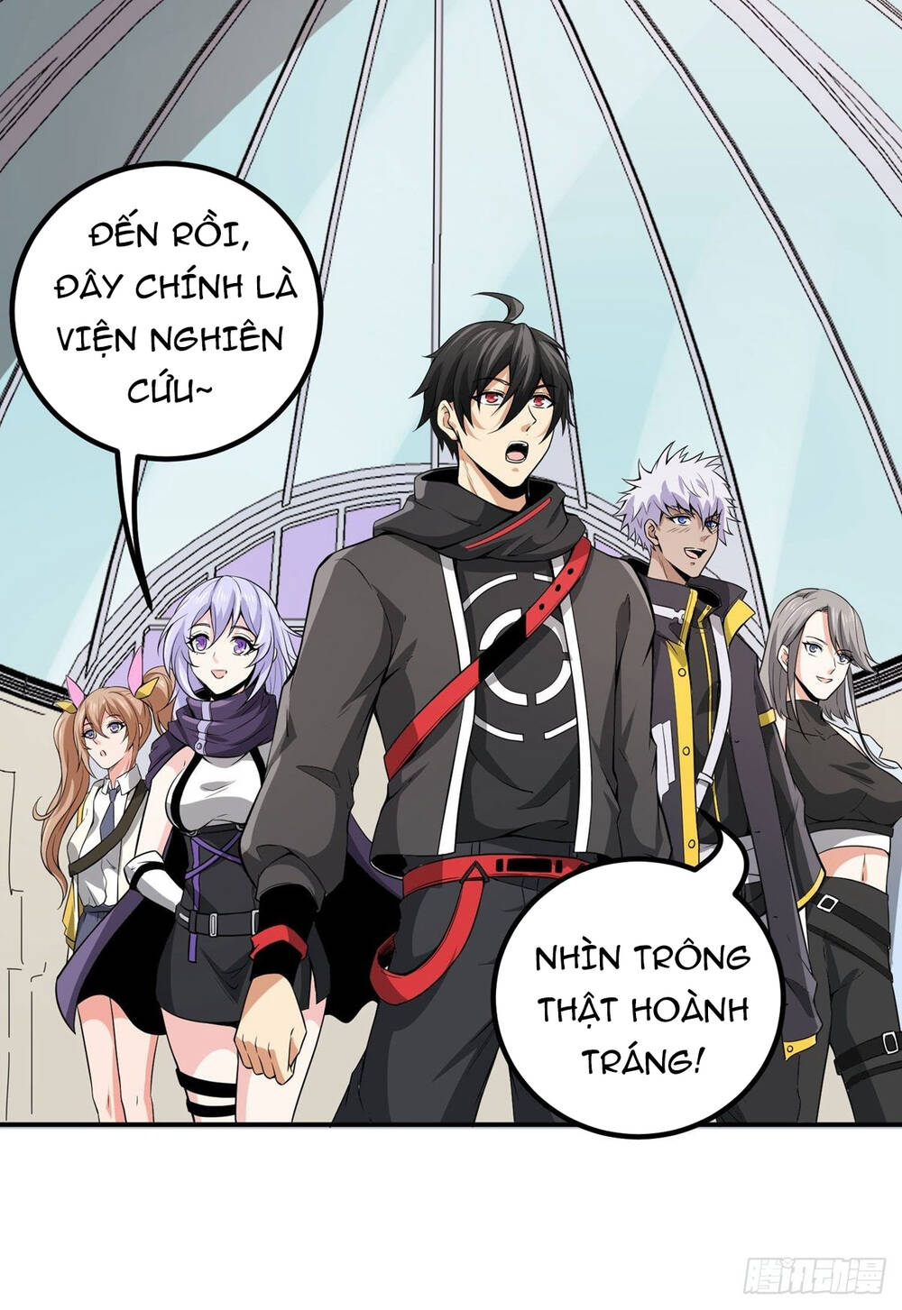 Nghịch Thiên Chiến Kỷ Chapter 22 - 4