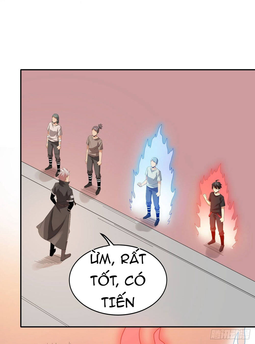 Nghịch Thiên Chiến Kỷ Chapter 24 - 25