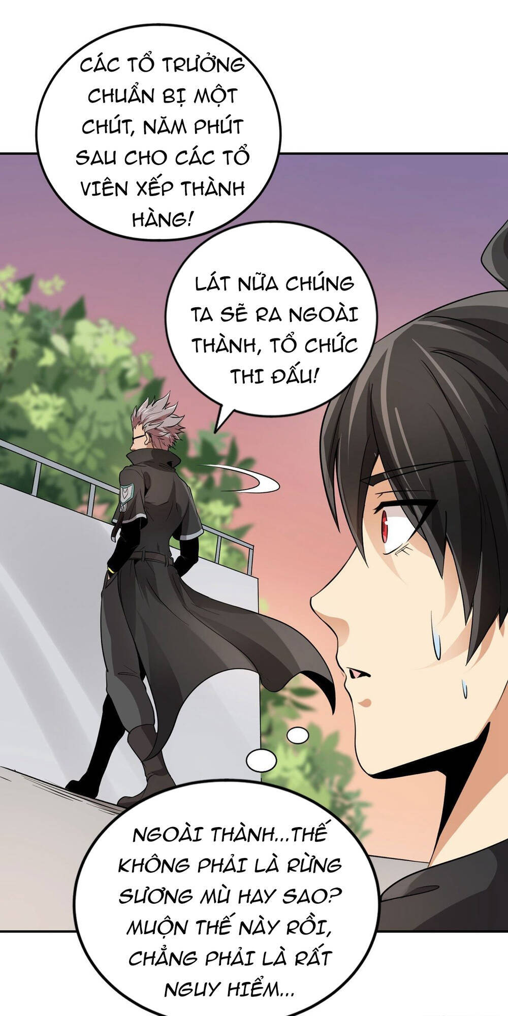 Nghịch Thiên Chiến Kỷ Chapter 24 - 32
