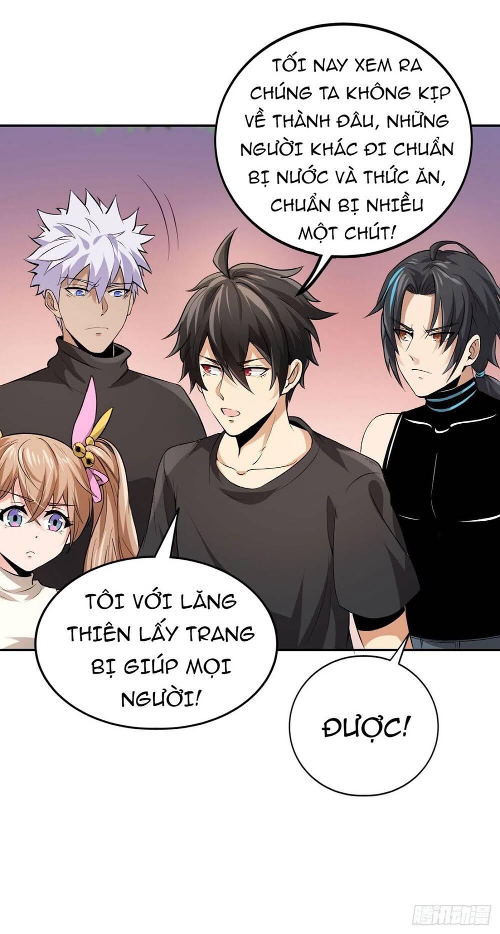 Nghịch Thiên Chiến Kỷ Chapter 24 - 34