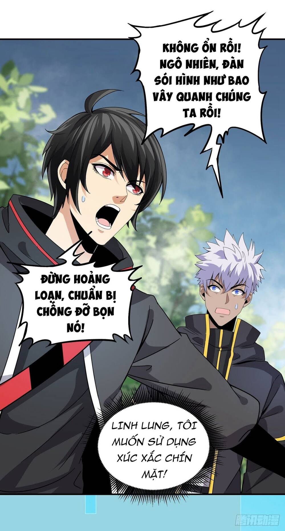 Nghịch Thiên Chiến Kỷ Chapter 25 - 21