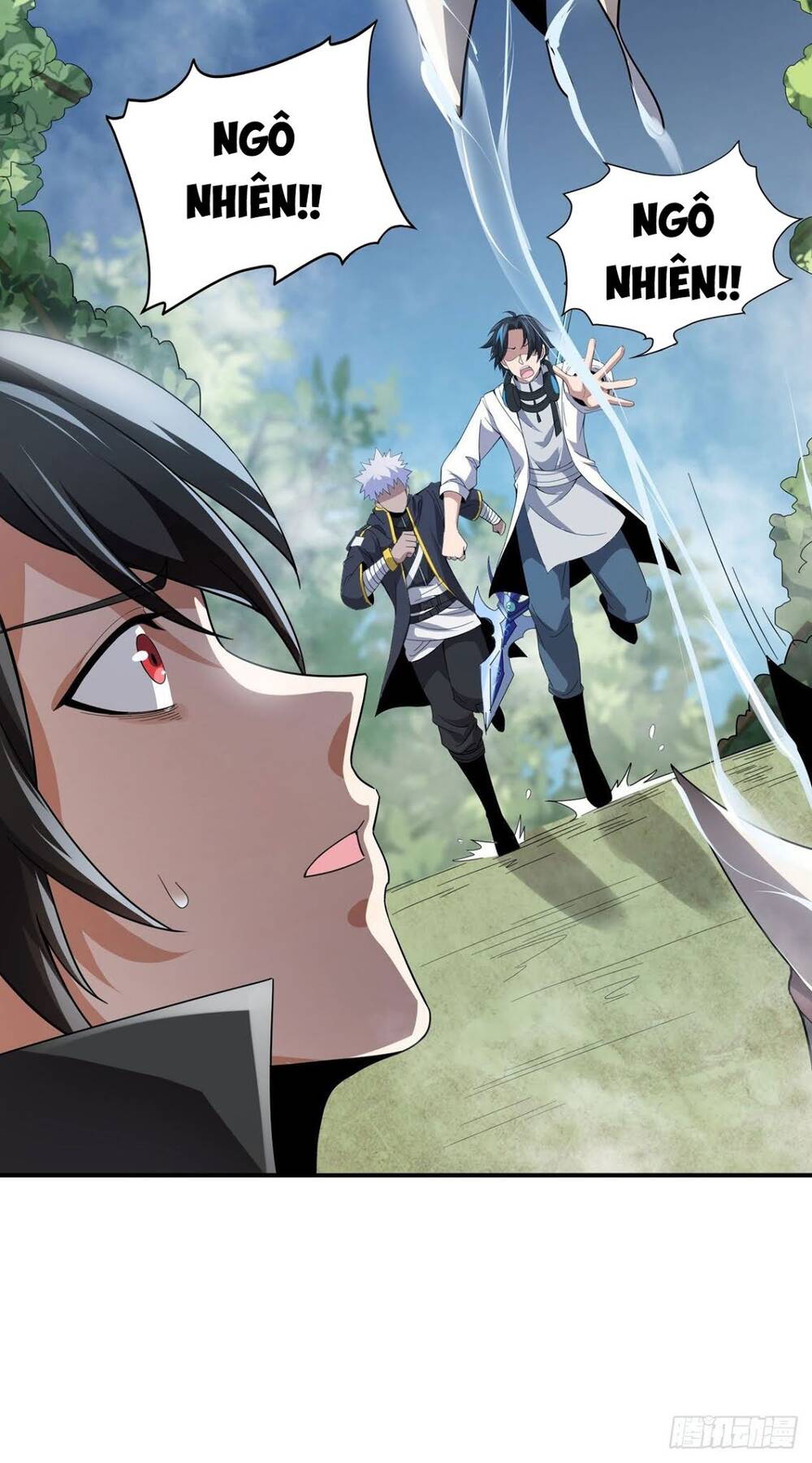 Nghịch Thiên Chiến Kỷ Chapter 25 - 34